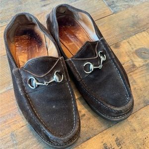 Vintage Gucci Loafers size 40